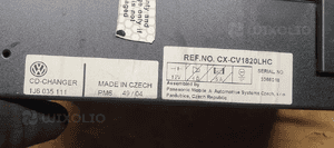 Zmieniarka płyt CD 6 płyt Skoda Superb 1J6035111 5