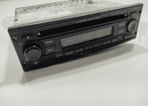 Fabryczne radio cd land rover defender 7H1270447BC XQE500540 2007-2014 3