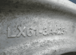 Wahacz przedni przód prawy ford kuga MK3 iii LX61-3A423 2019 6