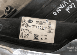 Mercedes 447 Vito Metris v klasa lampa full led ILS lewy a44790664600 3