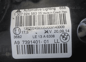 Lampa przednia przód lewa bmw 2 F45 F46 full led 2014-2018 22
