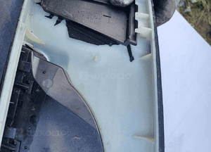 Volvo S60 ii poszycie osłona słupka b prawa środkowa r-design 31307441 4