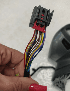 Vw passat B9 2023- lusterko zewnętrzne prawe 15 pin 9