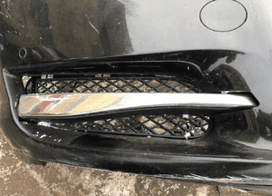 Kratka chrom zderzaka prawy przód Jaguar XF X250