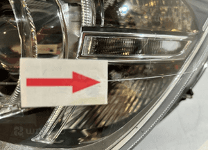 BMW X1 E84 LCI Lampa Xenon Skrętny Lewa - 14007 4
