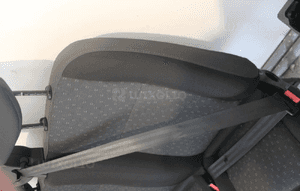 Fotel pasażera ławka przód prawy renault master iii iv opel movano 2020 5