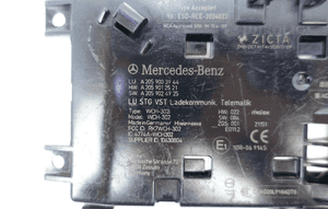 Moduł ładowarka indukcyjna mercedes A2059003944 4