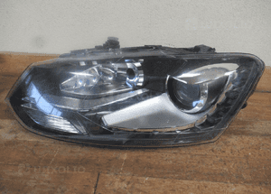 Lampa przednia przód lewa vw polo v 5 xenon 2009-2014 4