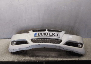 Zderzak przód przedni bmw E90 E91 seria 3 lift fl alpinweiss biały halogeny 1