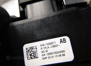 Range vogue L405 włącznik hamulca ręcznego 8