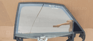 Mechanizm podnośnik szyby ramka lewy tył szyba podwójna Audi A6 C5 Sedan 5