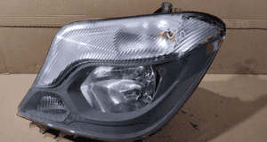 Lampa przód przednia prawa lewa sprinter W906 lift uk 7