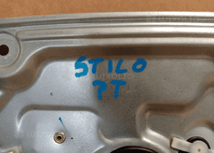 Mechanizm podnośnik szyby prawy tył Fiat Stilo 5