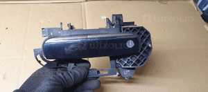 Klamka zewnętrzna lewy przód przednia lewa Audi A6 C6 4F0837885 4F1837275 1