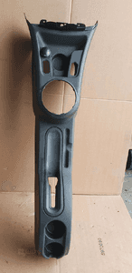 Tunel środkowy osłona tunelu Citroen C3 9652720577 4