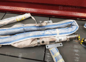 Jaguar xf ii X260 kurtyna lewa prawa powietrzna airbag sprawna oryg 4