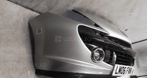 Zderzak przód przedni peugeot 207 urban move ezrc srebrny halogeny 3