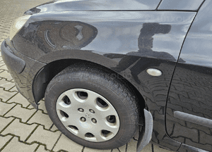 Peugeot 307 blotnik przod przedni prawy lewy EXLD 3
