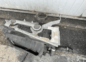 mercedes s222 lift S63 AMG c 217 chłodnice  woda Klima olejowa komplet chłodnic ramka cooler 11