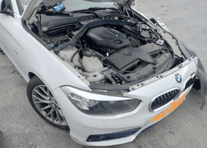 Silnik kompletny wtryskiwacze turbina bmw 1 ii F20 2.0 d B47D20A 150 km 15- 12