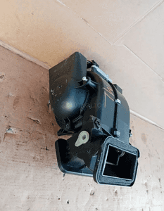 Wentylator dmuchawa nagrzewnica tył Mercedes ML W163 3