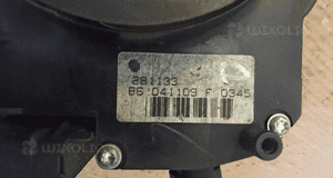 #PRZEŁĄCZNIK ZESPOLONY PAJĄK PEUGEOT 207 LIFT nr 96661296XT z KLUCZYKIEM i PĘTLĄ IMMOBILIZERA 4
