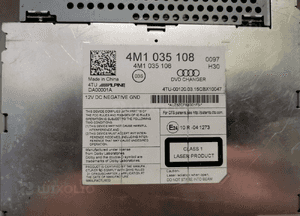 Zmieniarka CD Audi OE 4M1035108 4