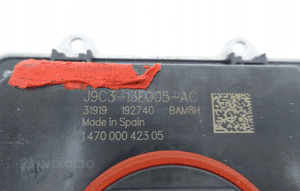 Moduł przetwornica land rove jaguar J9C3-13E005-AC 3