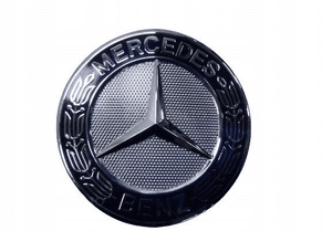 Mercedes cls C218 X218 emblemat znaczek logo 1