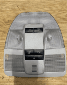 MERCEDES A 169 B 245 lampka sufitowa szyberdach 4
