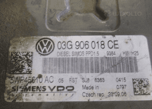 STEROWNIK SILNIKA VW PASSAT B6 2.0 TDI 03G906018CE 2