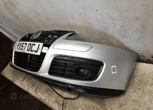 Zderzak przód przedni | volkswagen vw golf v 5 gt LA7W 3
