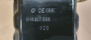Belka wzmocnienie zderzaka tył VW Golf VIII 8 Kombi 5H9807558 6