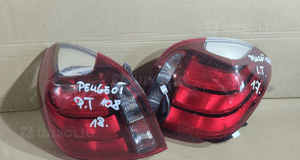 Lampa prawa lewa tył tylna peugeot 108 2