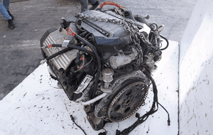 Silnik N62B44 bmw E63 E64 E60 E61 45CI 645CI 545CI 4.4 V8 86 tys km komplet 5
