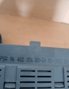Moduł BSI skrzynka bezpieczników Citroen C5 9648235680 4