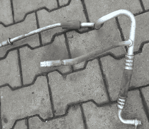 Peugeot 407 2.0 HDI Przewód rurka klimatyzacji 5