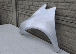 VW GOLF 5 6  PLUS 04-17 BŁOTNIK LEWY PRZÓD 3