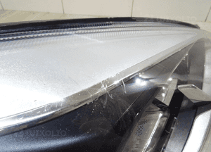 Lampa prawa przód ford fiesta MK8 H1BB-13W029-AD llu 8