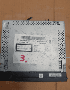 } NISSAN QASHQAI LIFT J10 NAWIGACJA GPS RADIO 7612830076 CD 25915BH30E 2