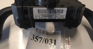 PRZEŁĄCZNIK ŚWIATEŁ ZESPOLONY MANETKI DUCATO JUMPER BOXER 14- 07356434090 NO 357/031 2