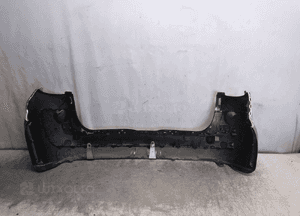 Zderzak tył tylny do renault scenic ii 2 TED69 srebrny 4