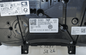 Licznik zegary vw passat B8 3G0920740F 34198KM 5