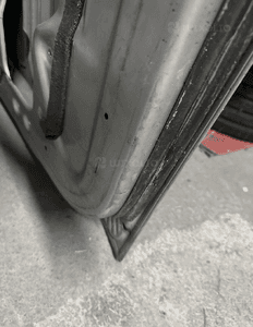 mercedes VITO VIANO 639 drzwi prawe gołe 6