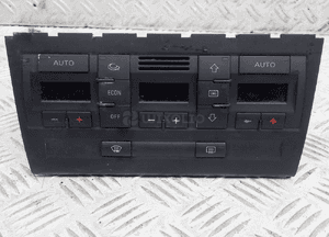 Audi A4 B7 panel klimatyzacji 2 din 8E0820043BL 1