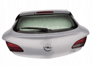 Klapa tył tylna pokrywa bagażnika szyba opel astra iv j gtc 2009-2015 1