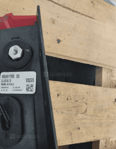 Lampa prawa lewa tył tylna volvo V40 ii 2 31395478 31395479 9