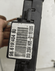 MODUŁ BSI CITROEN C4 I C5 9661940480 2