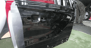 Opel crossland drzwi przednie prawe 3