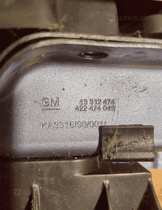 Pas przedni wzmocnienie zamek maski górna belka ślizg opel astra j 4